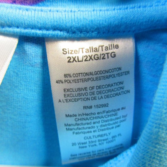 Rockos Modern Life Shirt Cosplay Size XXL RARE Nick Box EXCLUSIVE SPRING 2017 - Picture 4 of 7